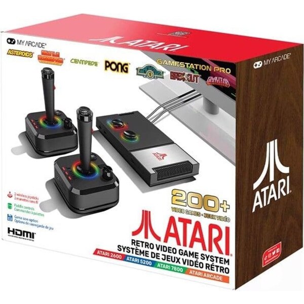 Atari Game Station Pro Retro Video Game System