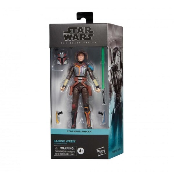 Star Wars The Black Series: Ahsoka Sabine Wren