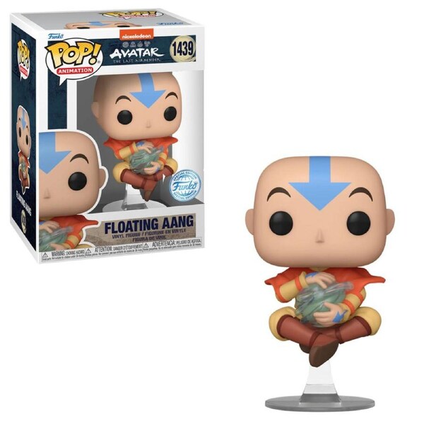 Avatar The Last Airbender Aang Floating Glow in the Dark Funko POP! Vinyl