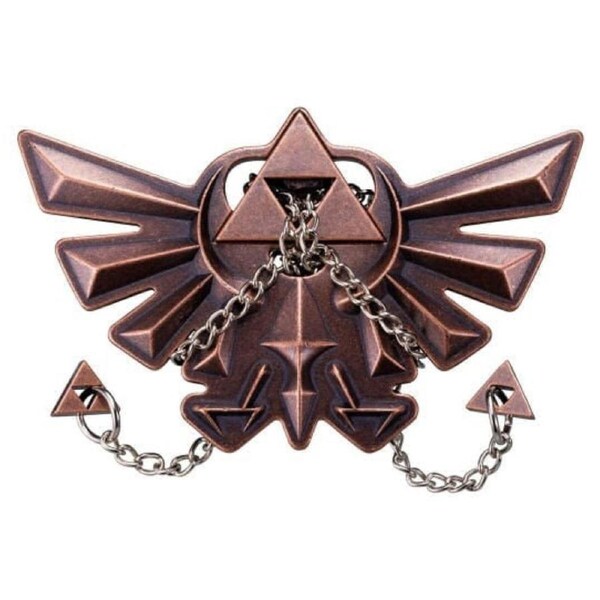 Hanayama Legend Of Zelda Hyrule Crest L4 Cast Puzzle