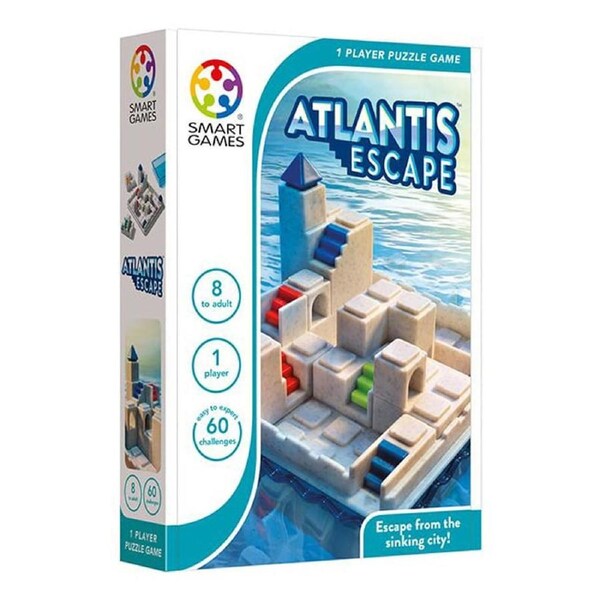 Atlantis Escape Educational Game