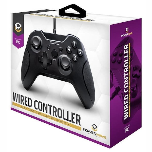 Powerwave PC Wired Gaming Controller