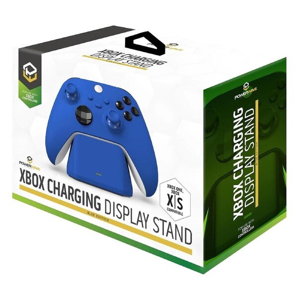 Powerwave Charging Display Stand for Xbox Series X-S, Xbox One (Blue)