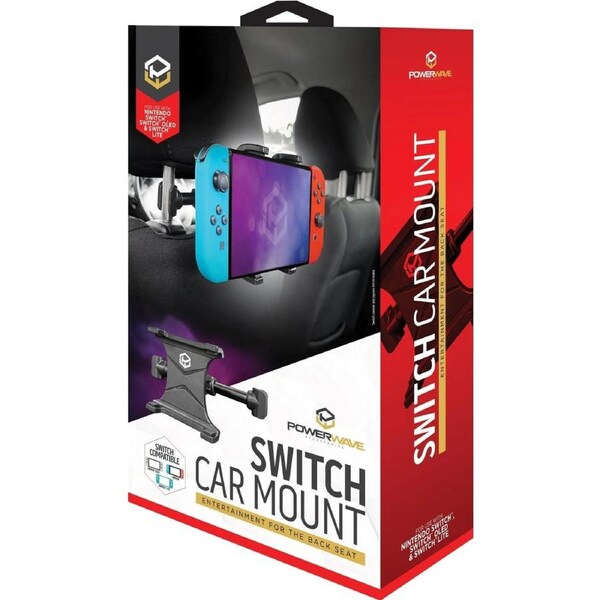 Powerwave Car Mount for Nintendo Switch