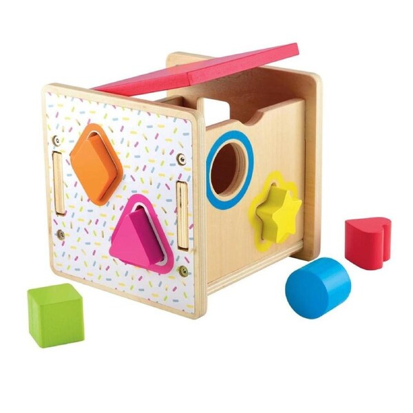 ELC Wooden Shape Sorter Save