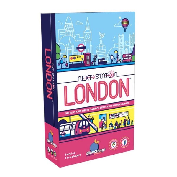 Next Station London Board Game
