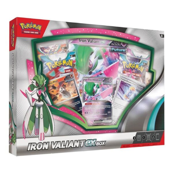 Pokemon TCG: Iron Valiant Ex Box