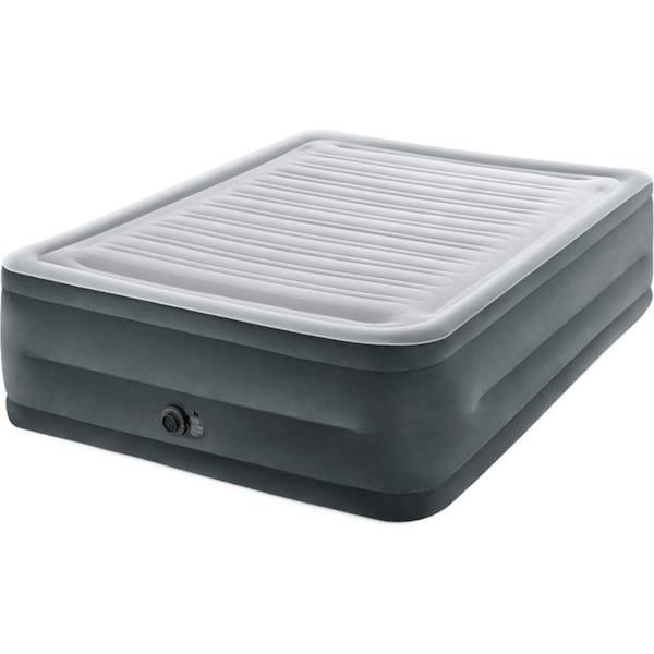 Intex Queen Comfort-Plush Inflatable Airbed With Fiber-Tech Bip 203x152x56cm