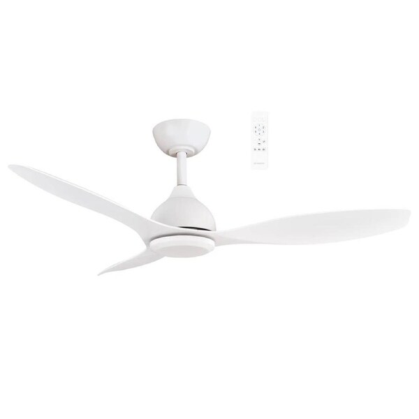 Martec Elite 1200mm Smart DC Ceiling Fan with WiFi Remote White