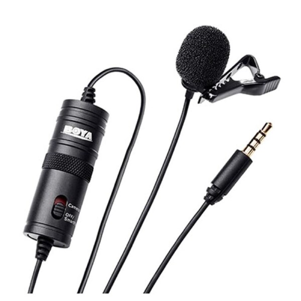 Boya BY-M1 Omni Directional Lavalier Microphone