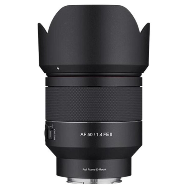 Samyang AF 50mm F1.4 Mark II Lens - Sony FE