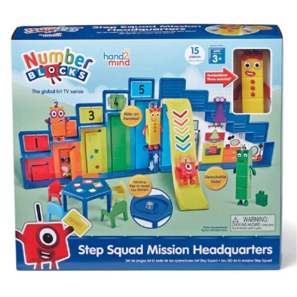 Hand2mind Numberblocks Step Squad Mission Headquarters