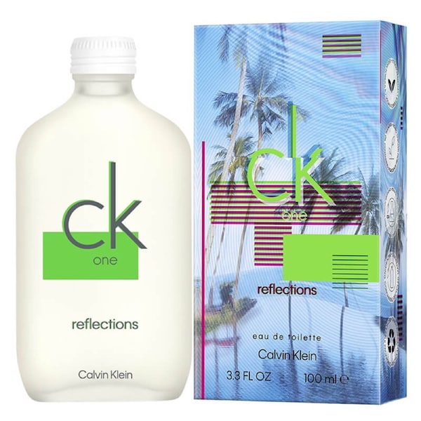 Calvin Klein CK One Reflections 100ml EDT (Unisex) SP
