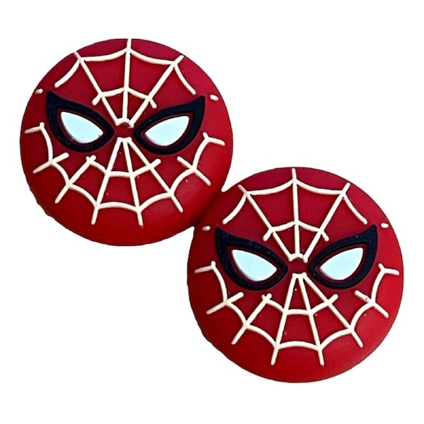 Spider-Man Thumb Grips For Switch Pro/ PS4/ XBOX ONE/360 Toggle Cover PS5 Caps