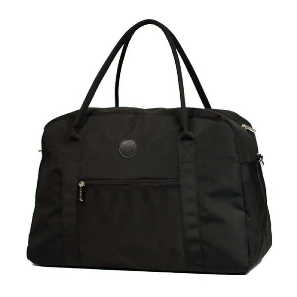 Tosca Fashion Tote / Overnight Bag - Black