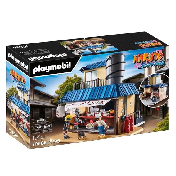 Playmobil Naruto Shippuden Ichiraku Ramenshop (70668)