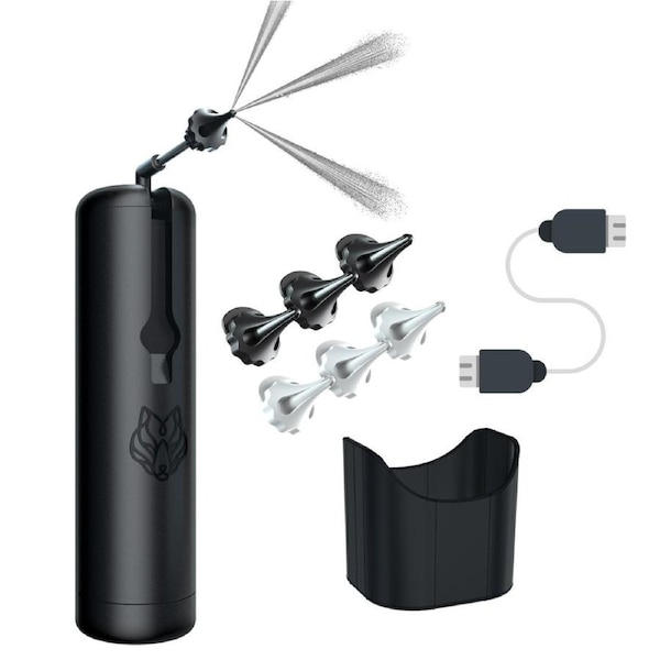 WUSH By BlackWolf - Water Powered Ear Cleaner and Earwax Remover, Rechargeable, Safe & Effective