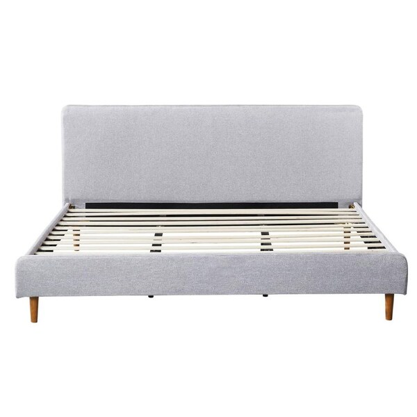 Bendigo Queen Bed Frame Durable and Modern Design White