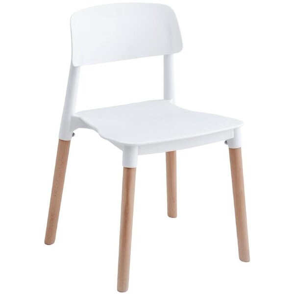 Candy White Dining Chairs - Set of 6
