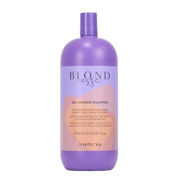 Inebrya Blondesse No-Orange Shampoo 1000mL