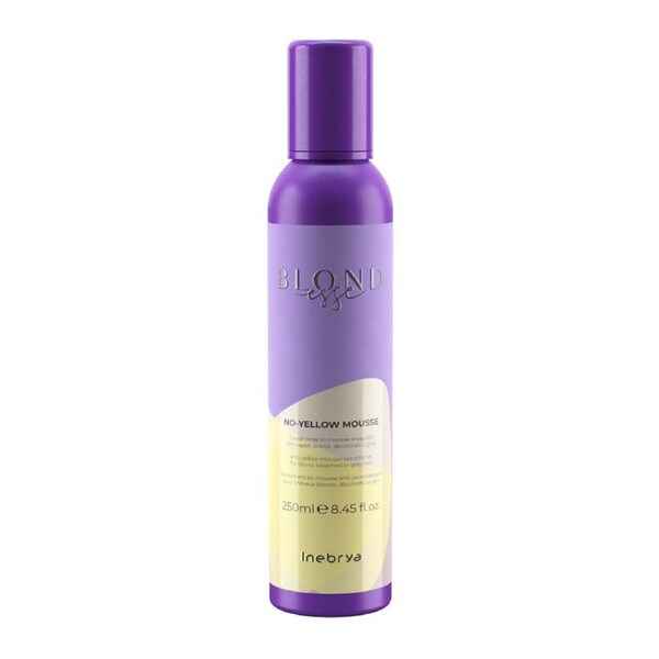 Inebrya Blondesse No-Yellow Mousse Conditioner 250mL
