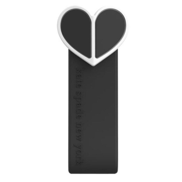 Kate Spade New York Phone Hold and Loop Stand - Black/White