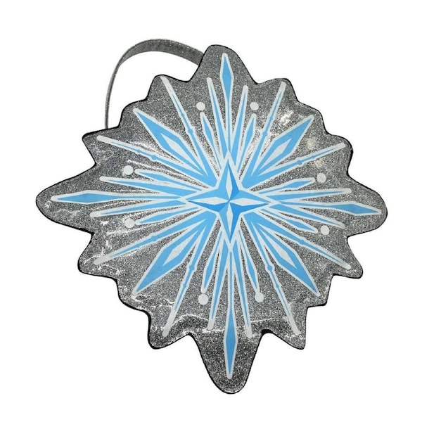 Disney Frozen Elsa's Snowflake Bag Kids/Child Costume Party Accessory Silver