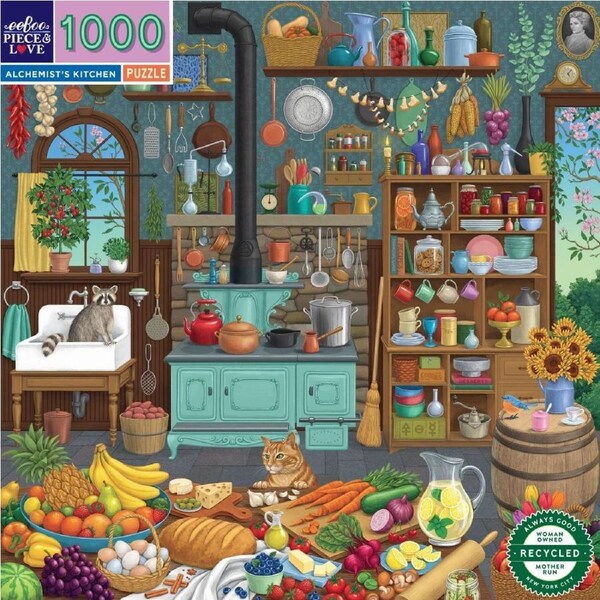 eeBoo - Alchemist's Kitchen Puzzle 1000pc