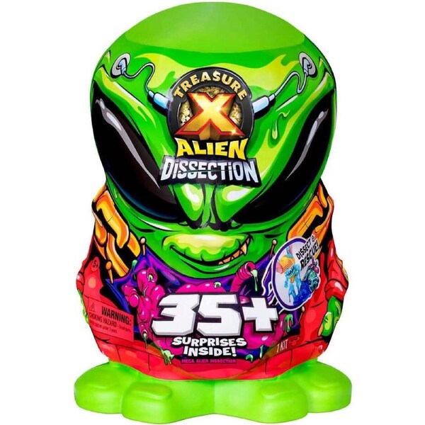 Treasure X - Dissection Mega Alien Dissection