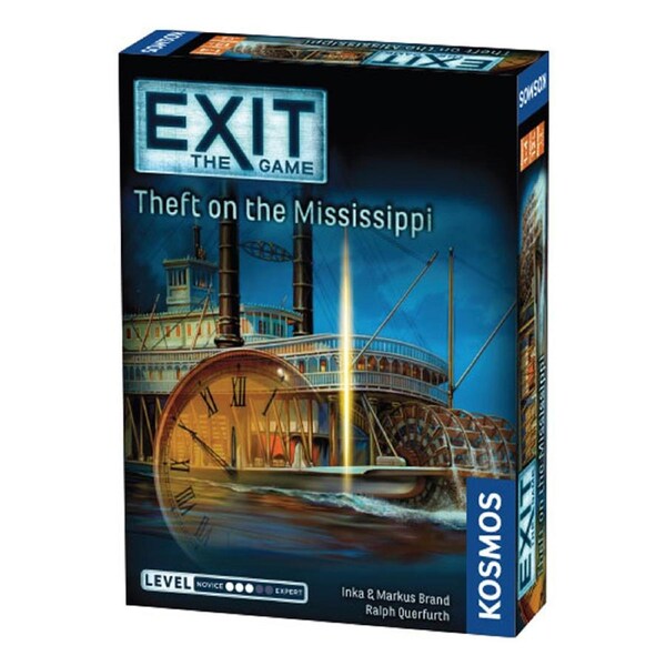 Exit The Game: Theft on the Mississippi Puzzle Game