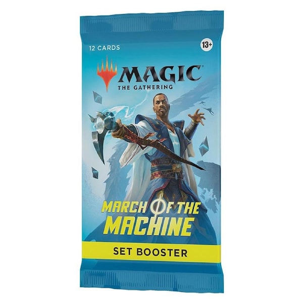 Magic the Gathering: March of The Machine Set Booster Pack