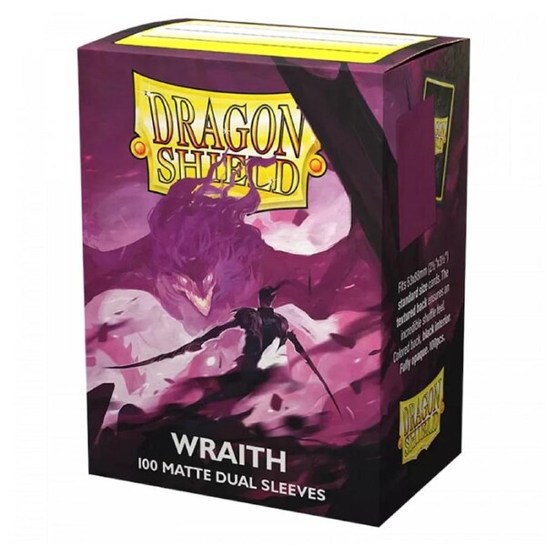 Dragon Shield Wraith 100 Matte Dual Sleeves
