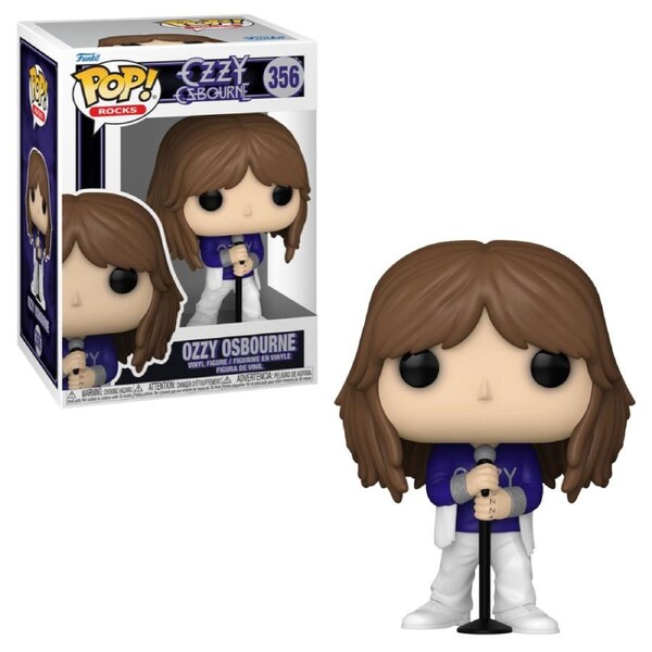 Ozzy Osbourne Glitter Funko POP! Vinyl