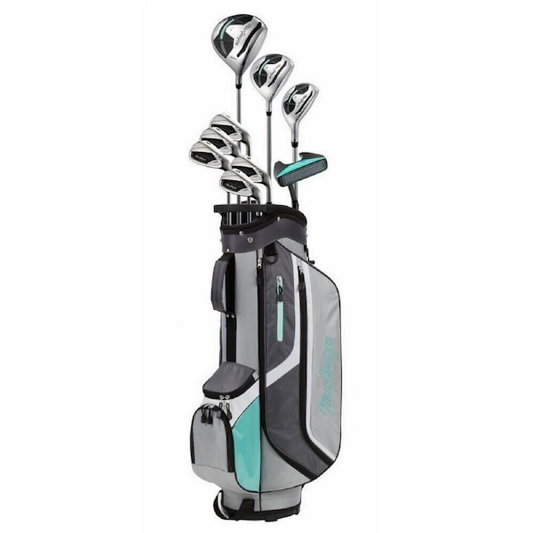 MacGregor Golf CG3000 Golf Clubs Set with Bag, Ladies Right Hand, ALL Graphite