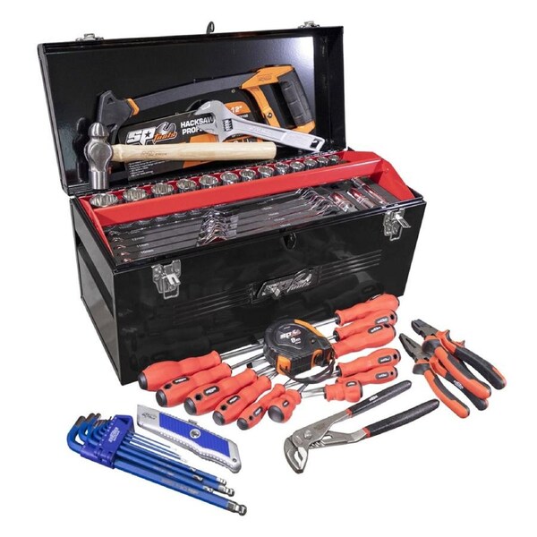 888 Tools by SP Tools 66 Piece Metric Starter Tool Kit - T850090