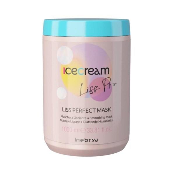 Inebrya Ice Cream Liss Pro Smoothing Mask 1000mL