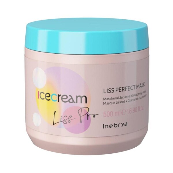 Inebrya Ice Cream Liss Pro Smoothing Mask 500mL