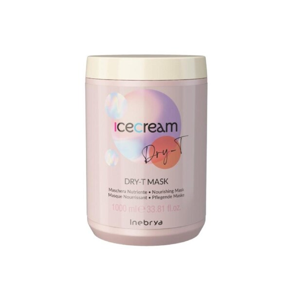 Inebrya Ice Cream Dry-T Nourishing Mask 1000mL