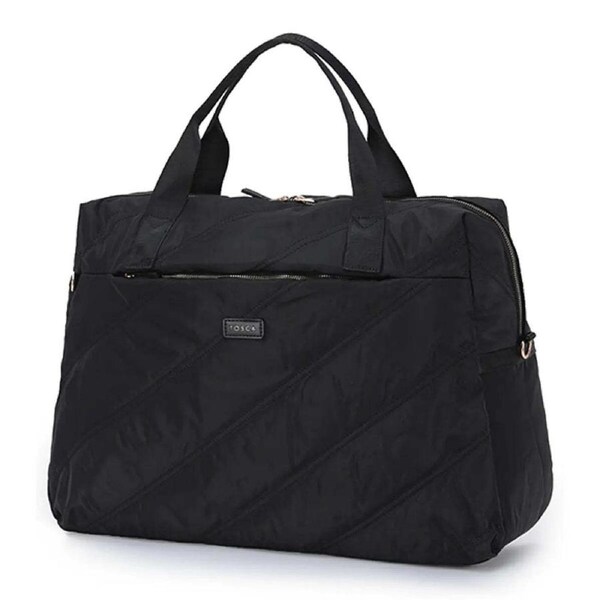 Tosca Harlow Tote Bag - Black Stitch