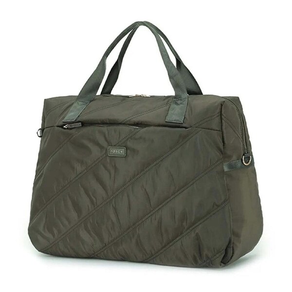 Tosca Harlow Tote Bag - Khaki Stitch