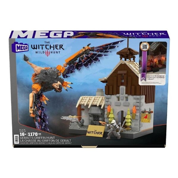 Mega The Witcher 3 Wild Hunt Geralt's Griffin Hunt