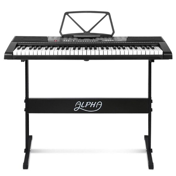 61 Keys Electronic Music Keyboard Piano Stand Holder For Beginners Digital