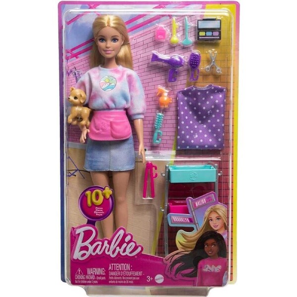 Barbie ??alibu??Stylist Doll HNK95