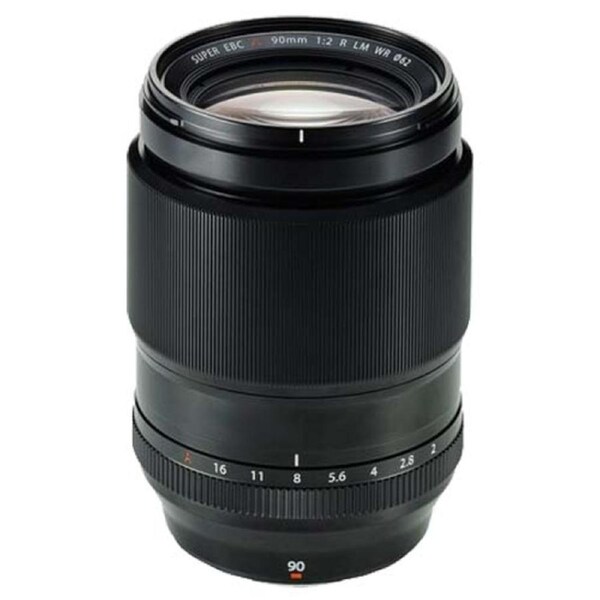 Fuji Fujinon XF 90mm F2 R LM WR Lens