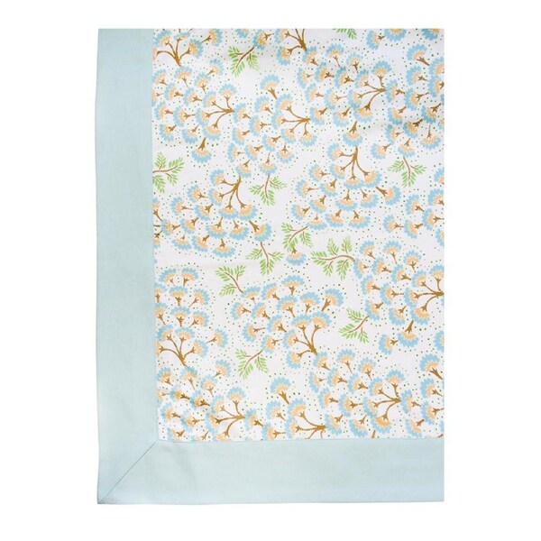 Polyester 270cm Tablecloth Easter Decor Kitchen Dining Table Cloth Botanical