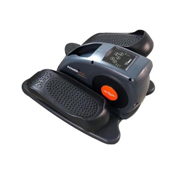 Powerfit Powerlegs Compact Electric Couch/Desk Elliptical Machine Black