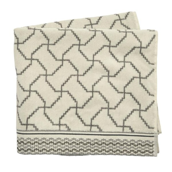 Bedeck Of Belfast Ayda Home Decor Bathroom Hand Towel Chalk Coloured 50x90cm