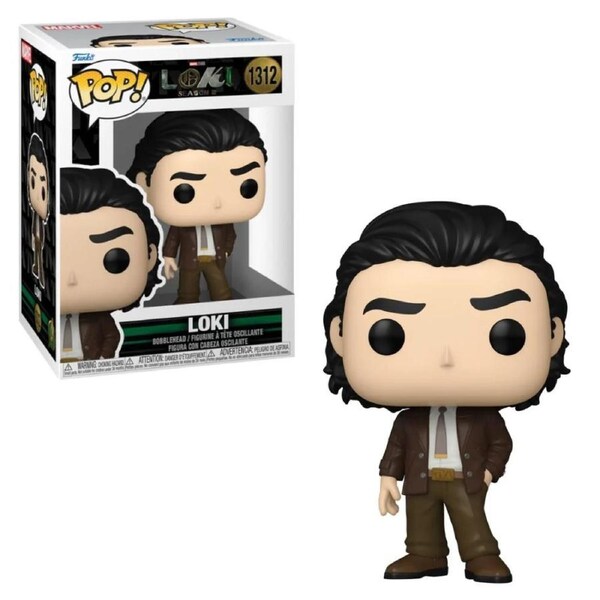 Funko Pop Marvel Studio Loki (TV S2) #1312 Vinyl Figure