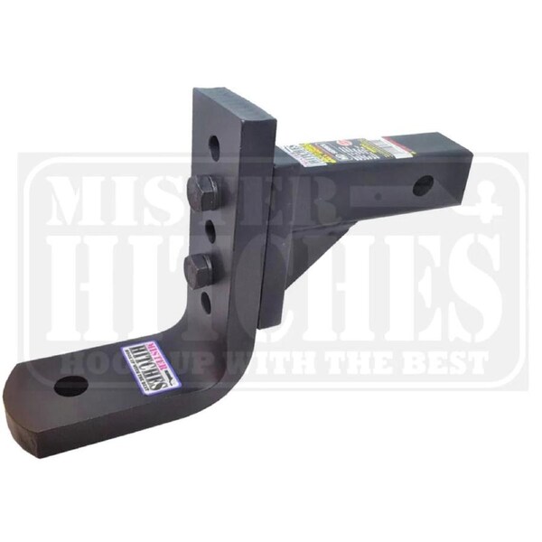 Mister Hitches 4000kg Extra Heavy Duty Adjustable Ball Mount 12 Stage - Short Shank