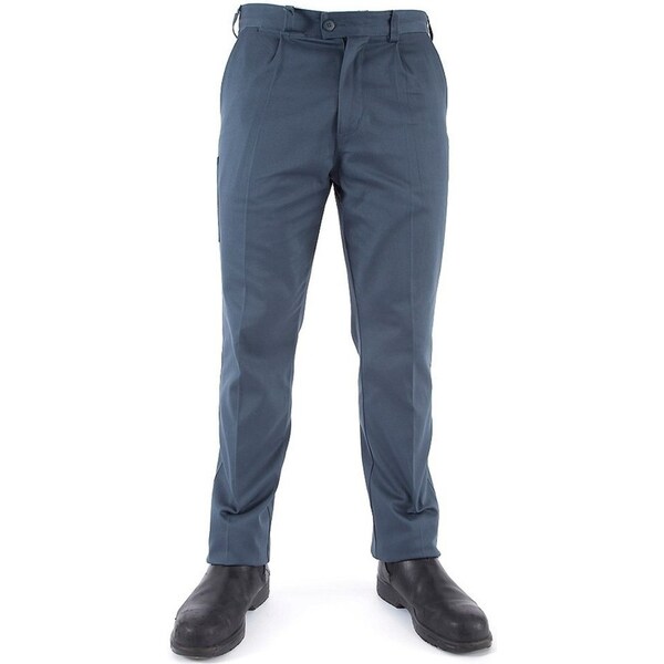 Bisley BP6007 Cotton Drill Pants Trousers Workwear - Bottle Green - 122 Stout